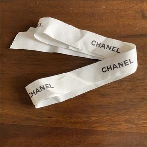 Chanel ribbon